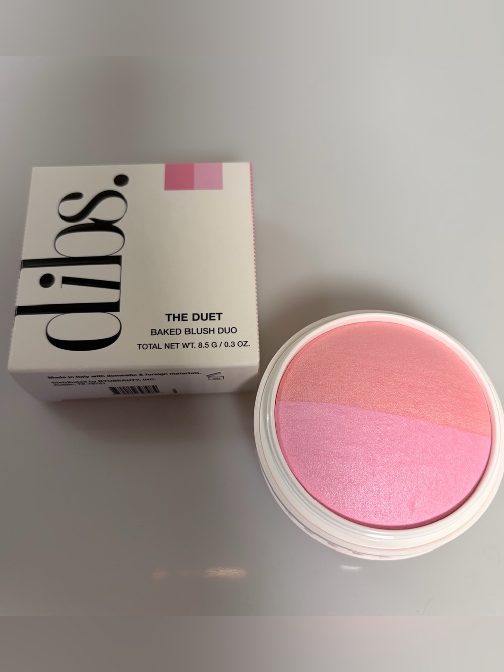 Dibs.  The Duet Baked Blush Duo — Pop Star